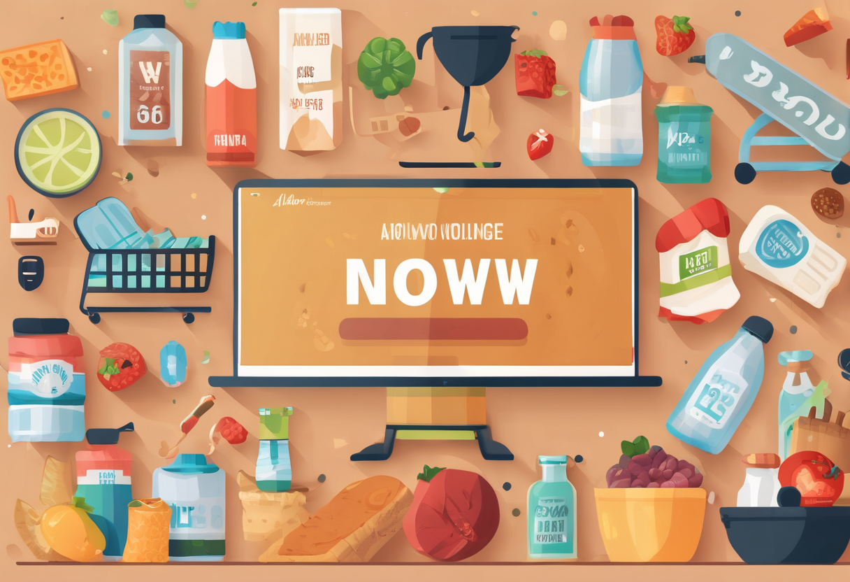 Discover the Wide Range of Products Available on ALOW Online Grocery Shopping